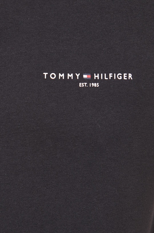 Bavlnené polo tričko Tommy Hilfiger MW0MW28792.9BYY čierna