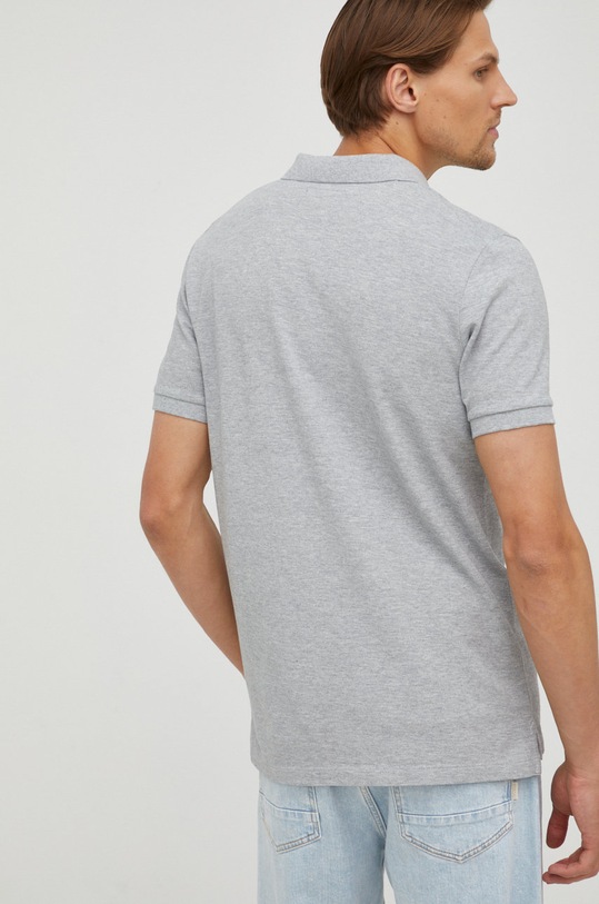 Odzież Marc O'Polo polo bawełniane 236223053154 szary