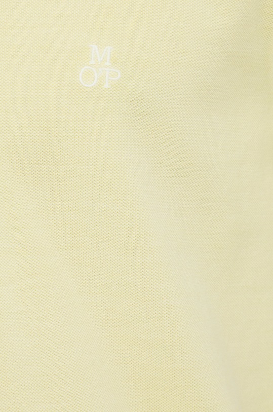 Marc O'Polo polo bawełniane 236226653000 żółty