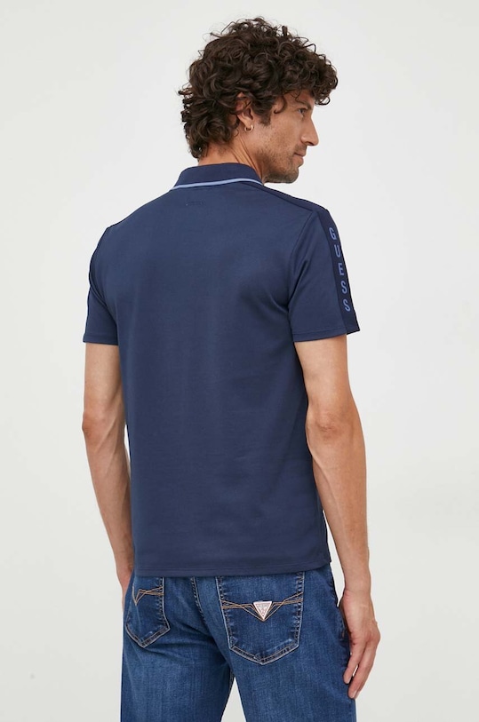 Odjeća Polo majica Guess M2YP25.KARS0 mornarsko plava