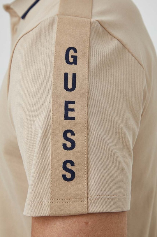 Polo majica Guess M2YP25.KARS0 bež
