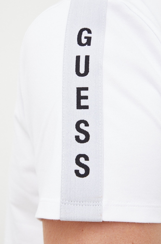 Polo majica Guess M2YP25.KARS0 bijela