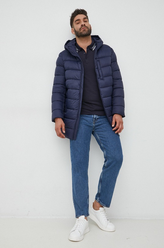 Guess longsleeve M2BP36.J1314 granatowy AW22