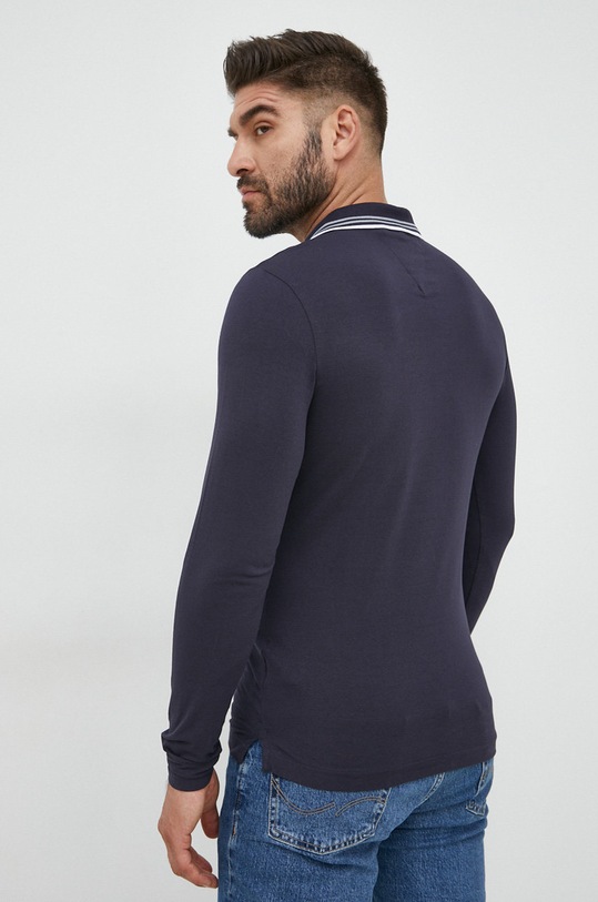 Odzież Guess longsleeve M2BP36.J1314 granatowy