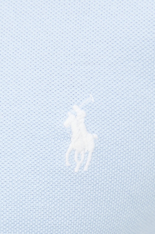 Polo Ralph Lauren polo bawełniane 710795080016 710795080016 niebieski