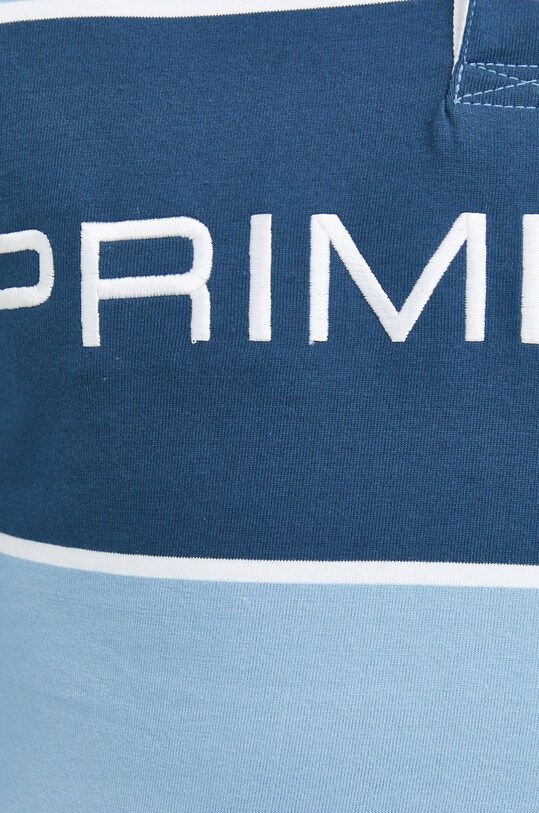 Primitive longsleeve bawełniany pa322354.blu niebieski