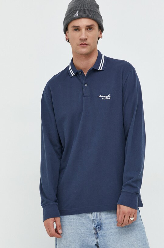 Abercrombie & Fitch longsleeve granatowy KI124.3144.200