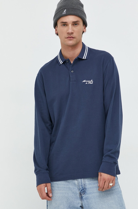 Abercrombie & Fitch longsleeve granatowy KI124.3144.200