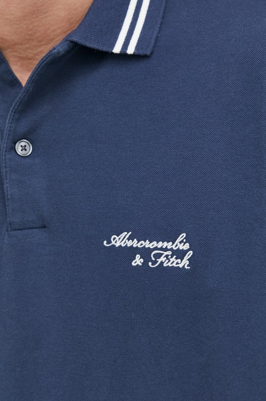 Abercrombie & Fitch longsleeve KI124.3144.200 granatowy