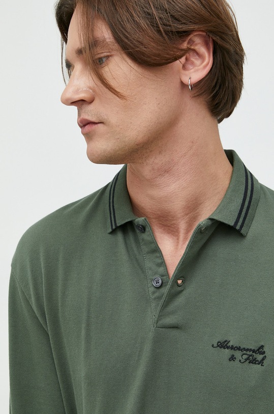 Abercrombie & Fitch longsleeve KI124.3144.300 verde