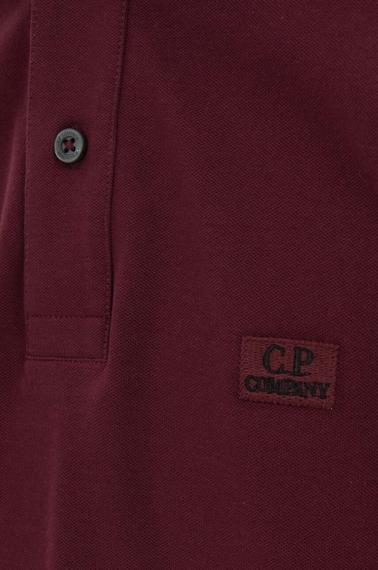 Polo tričko C.P. Company hnědá 13CMPL071A005263W589