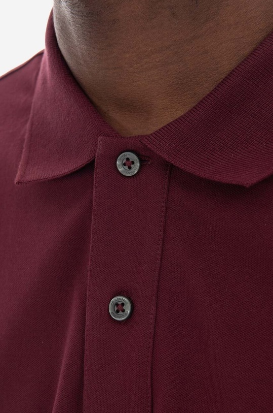 Polo tričko C.P. Company 13CMPL071A005263W589 hnědá