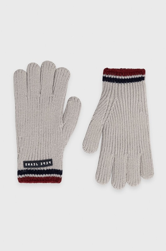 Dětské rukavice Pepe Jeans další šedá PB080078.933