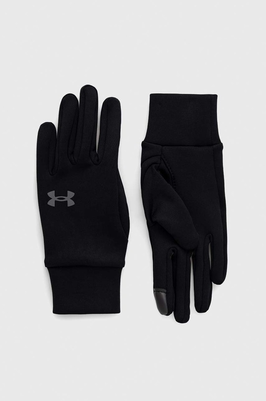 Under Armour rękawiczki dziecięce pozostałe czarny 1365977