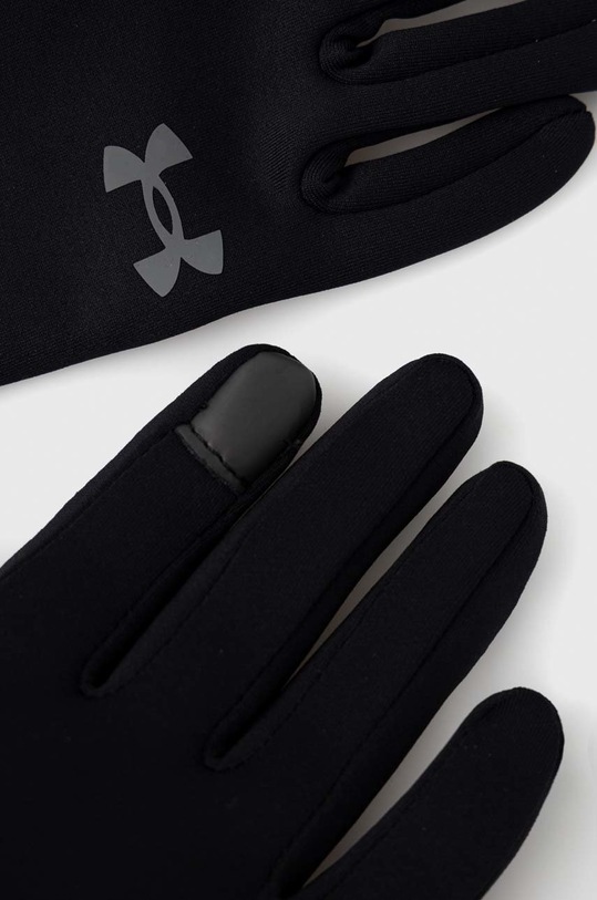 Under Armour rękawiczki dziecięce 1365977 czarny AW22