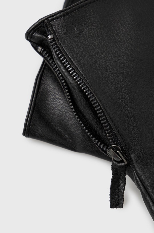 Trussardi rękawiczki 59Z00342.9Y099999 czarny AW22