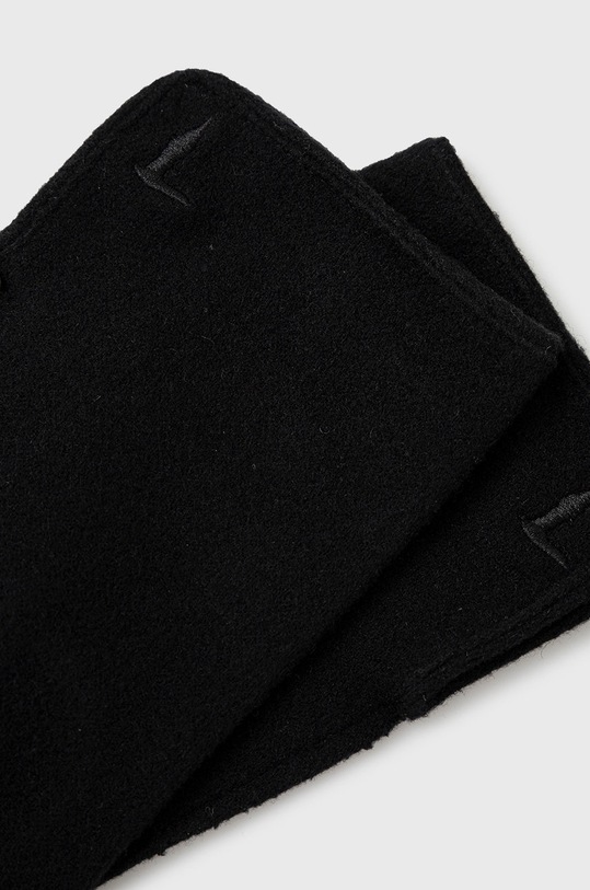 Trussardi rękawiczki 59Z00343.9Y099999 czarny AW22