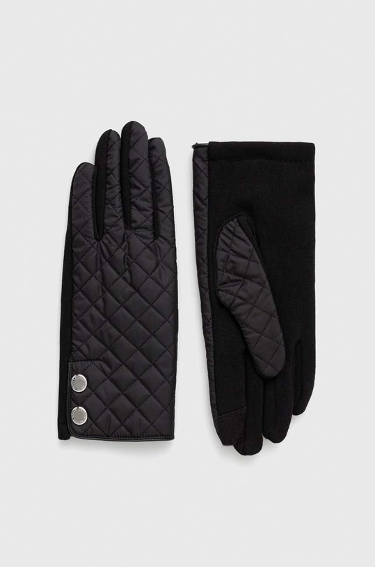 Lauren Ralph Lauren rękawiczki pozostałe czarny 454896684001