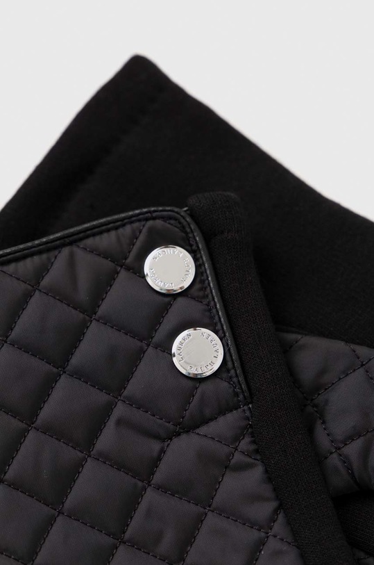 Lauren Ralph Lauren rękawiczki 454896684001 czarny AW22