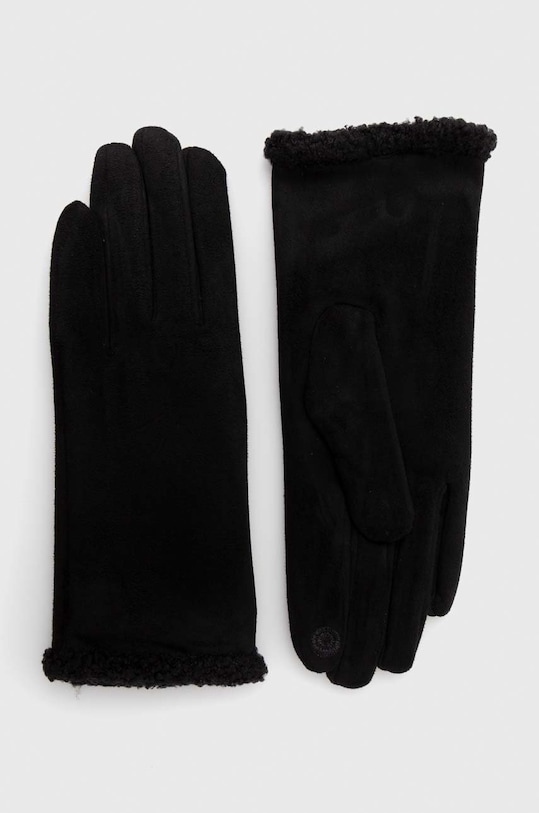 Jail Jam rękawiczki Honey Bee imitacja zamszu czarny JA4351.J01