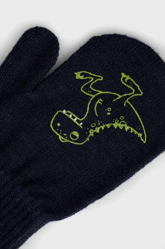 Name it rękawiczki dziecięce 13206567.DarkSapphi granatowy AW22