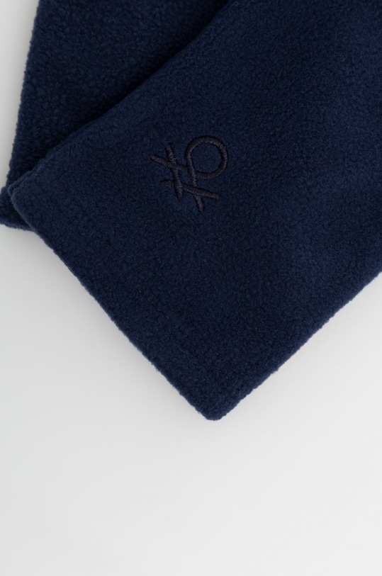 United Colors of Benetton rękawiczki dziecięce 6U87CG001.G granatowy AW22