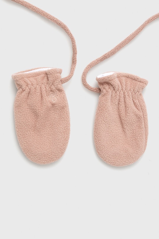 United Colors of Benetton manusi copii Planet friendly roz 6U87GG002.P