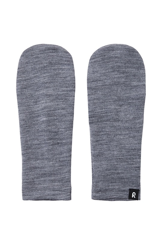 Dětské vlněné rukavice Reima vlna šedá 5300011A