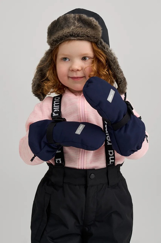 Detské rukavice Reima 5300104A tmavomodrá