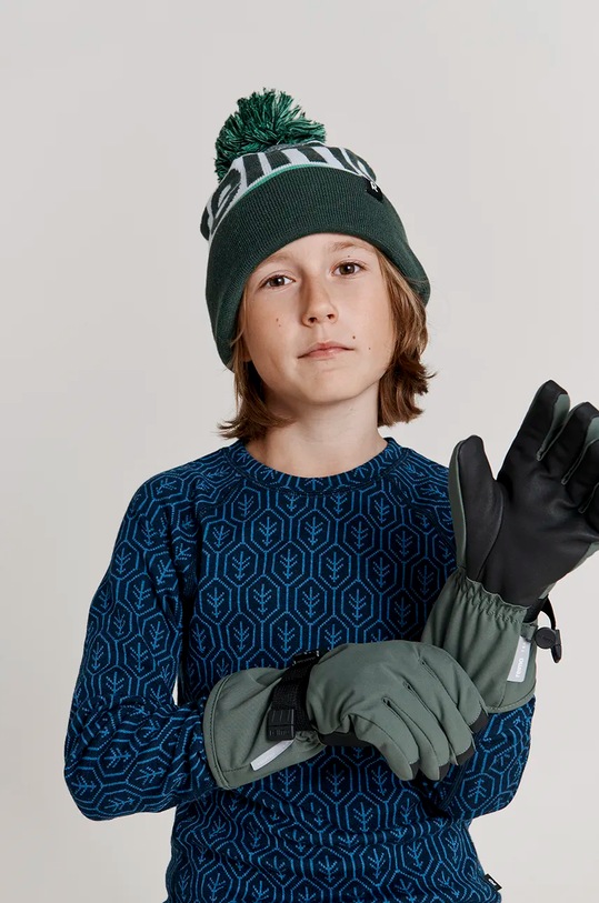 Παιδικά γάντια Reima άλλο πράσινο 5300105A