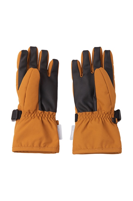 Παιδικά γάντια Reima 5300105A καφέ AW24