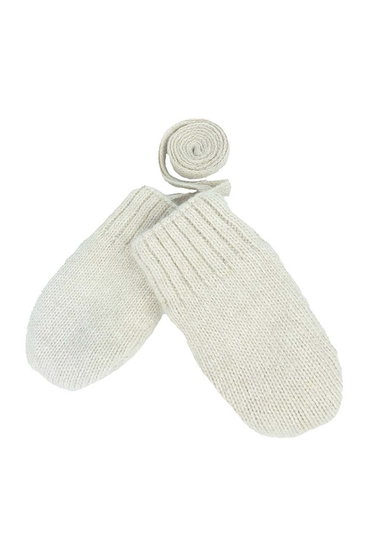 Jamiks rękawiczki dziecięce pozostałe beżowy ADA.Lapki.JZF318.K