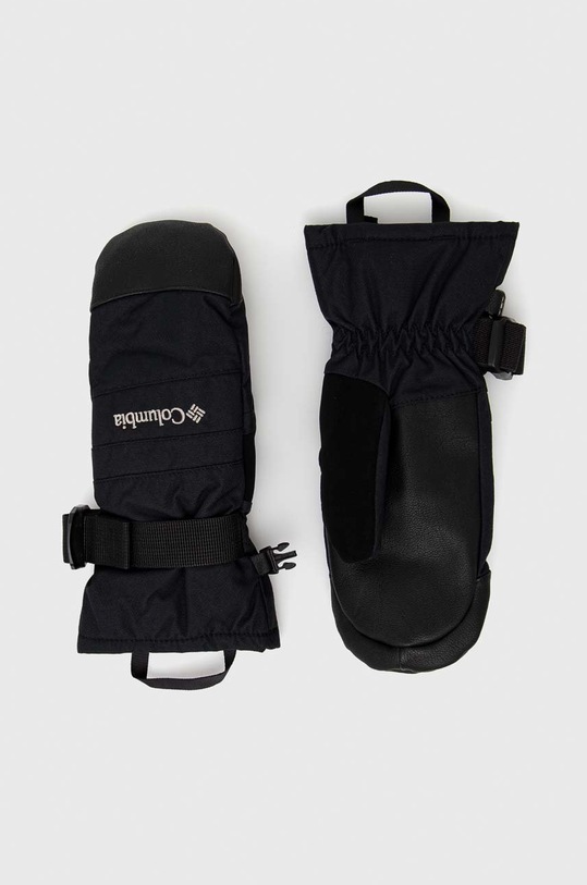 Columbia rękawiczki dziecięce imitacja skóry licowej czarny 2010781