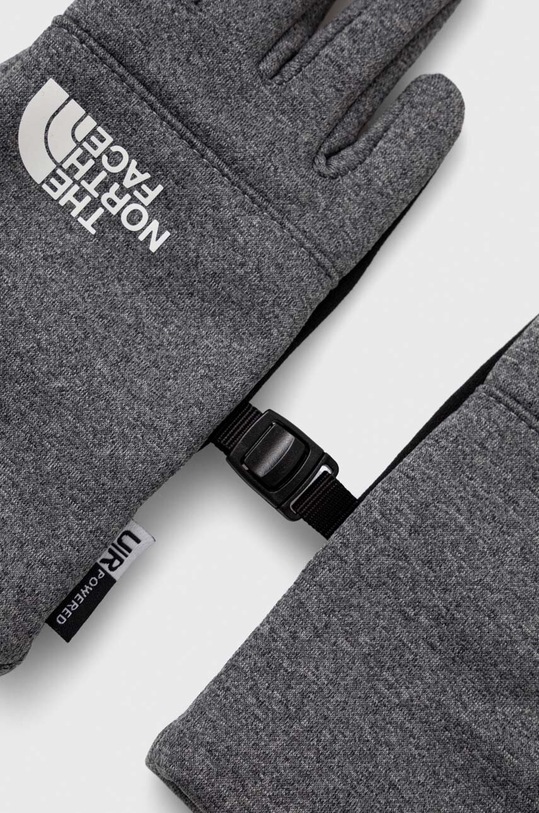 The North Face rękawiczki dziecięce NF0A7WGE szary AW23