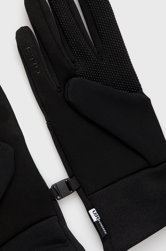 The North Face rękawiczki NF0A4SHAHV21 czarny AW24