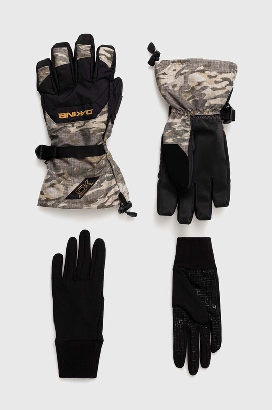 Перчатки Dakine Scout зимний спорт зелёный D10003170
