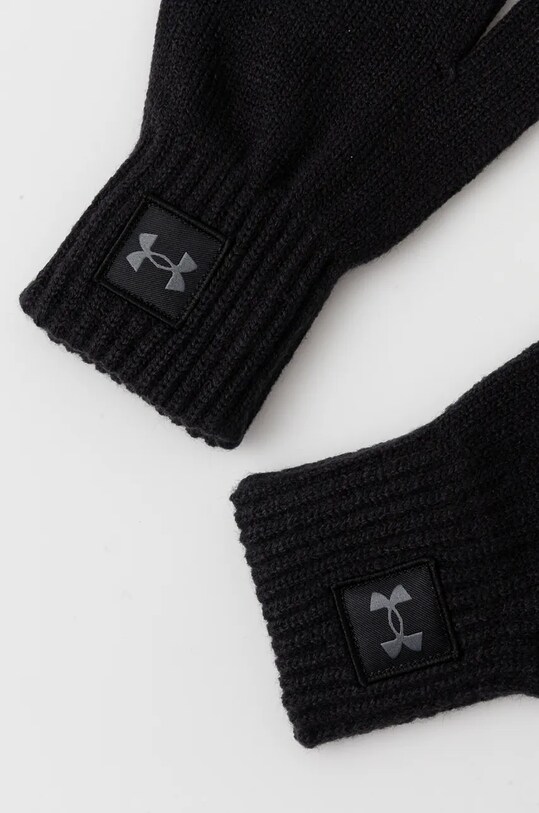 Under Armour manusi 1373157 negru AW24