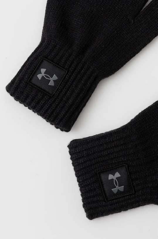 Under Armour manusi 1373157 negru AW24