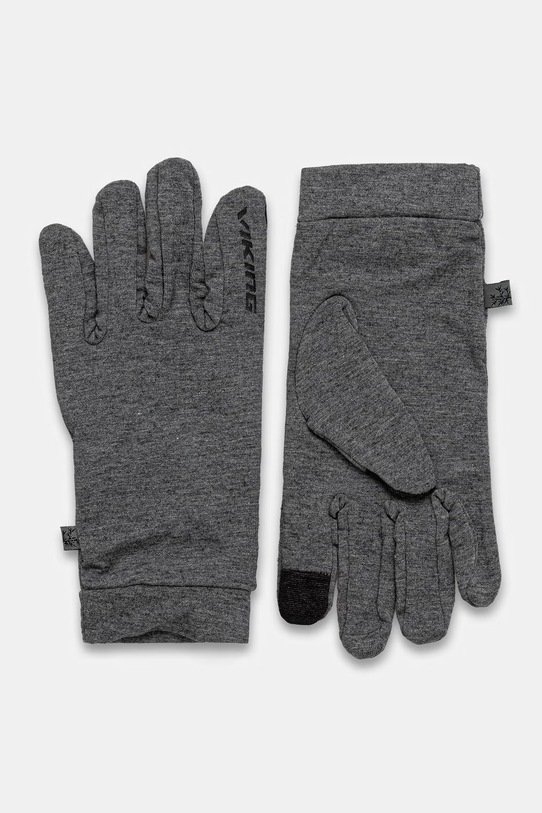 Viking rękawiczki męskie Rami Bamboo szary 190.24.2585