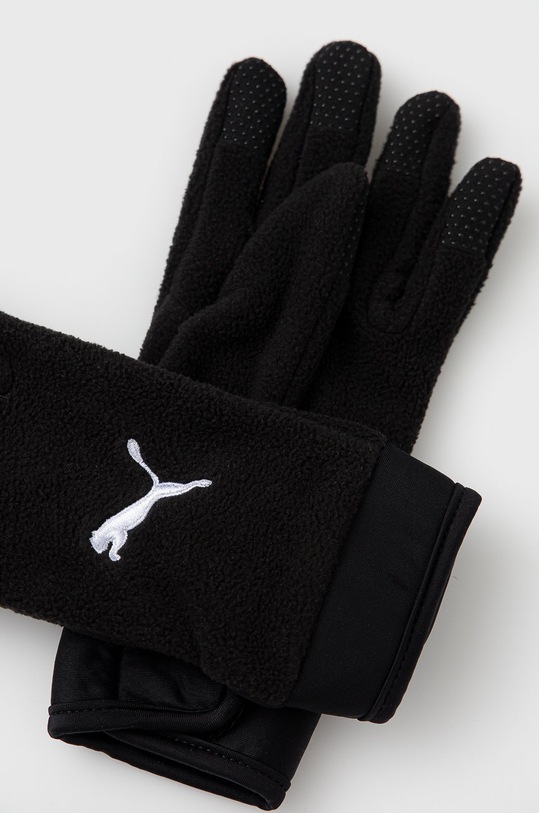 Puma rękawiczki 41706 czarny AW22