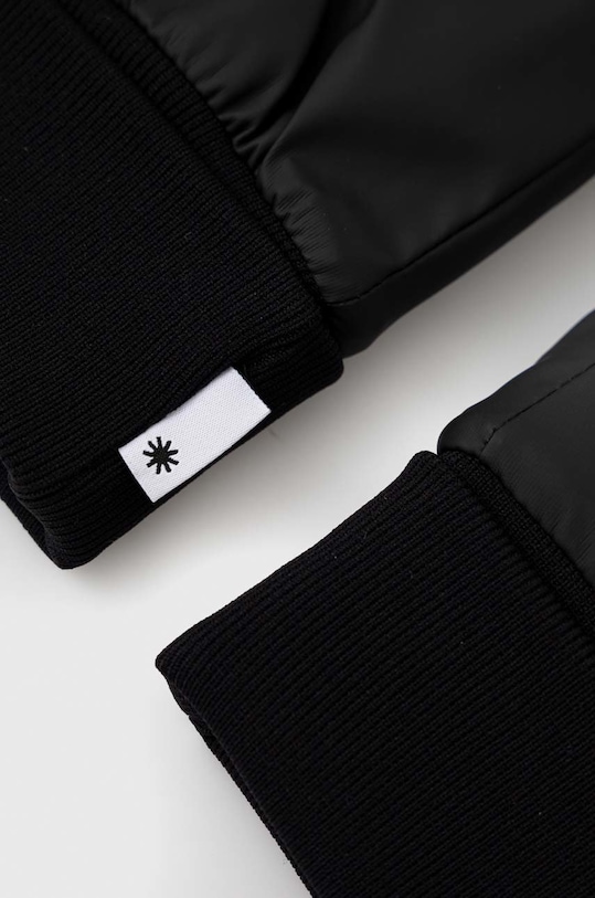 Rains rękawiczki 16070 Puffer Mittens 16070.01 czarny AW22