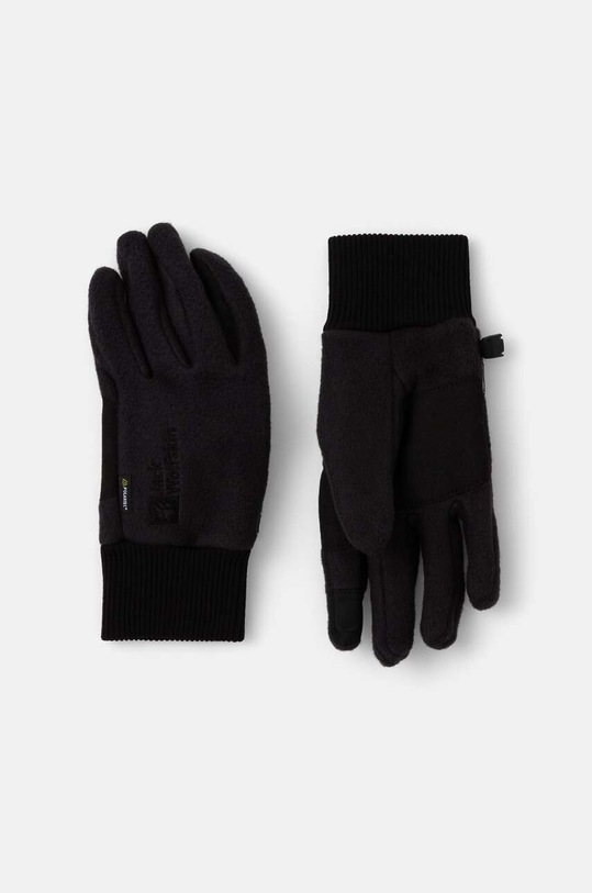 Jack Wolfskin manusi Vertigo Planet friendly negru 1901752
