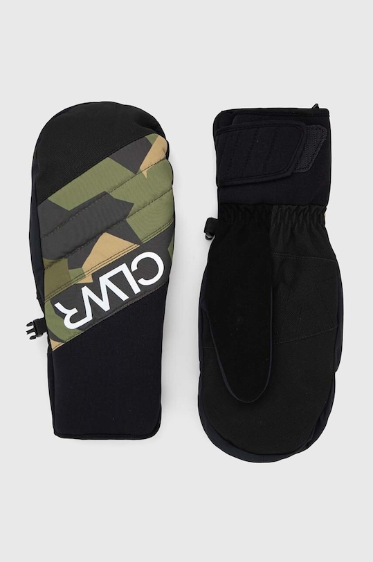 Colourwear mănuși verde 7010347