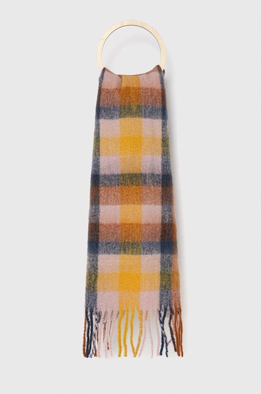 Only szalik dzianina różowy 15266240.CoralBlush