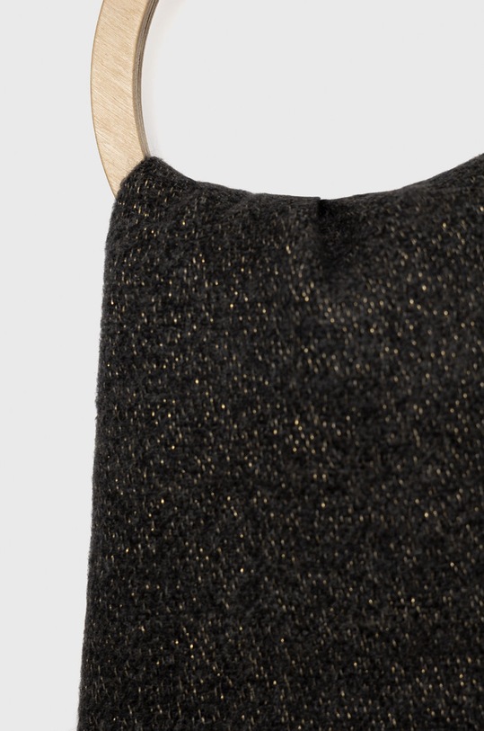 Only szal z domieszką wełny 15266393.DarkGreyMe szary AW22