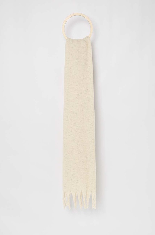 Only szalik dzianina beżowy 15270028.CloudDance