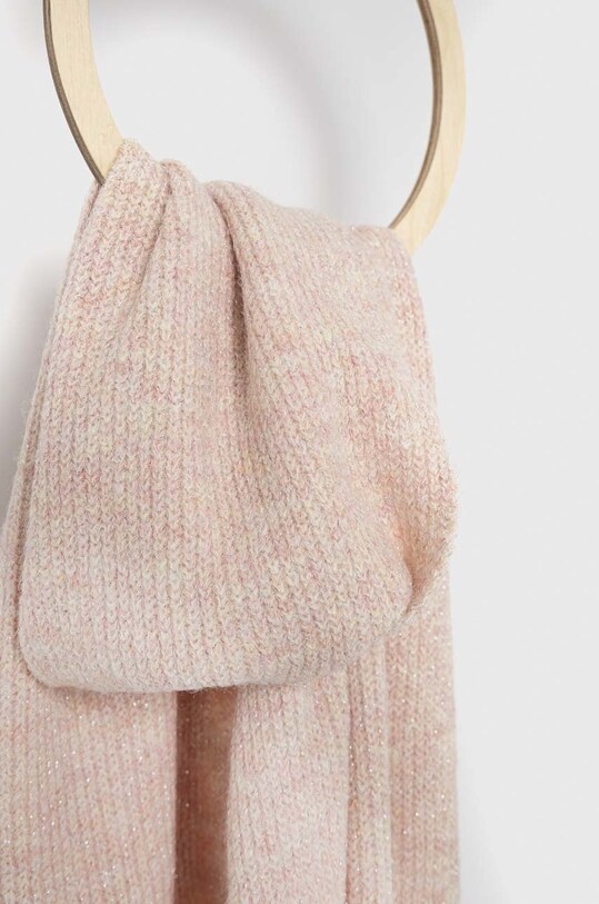Only szalik 15270033.Pearl różowy AW22