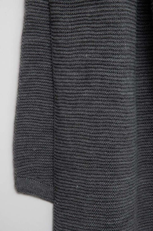 Pieces szalik 17050026.MediumGrey szary AW22