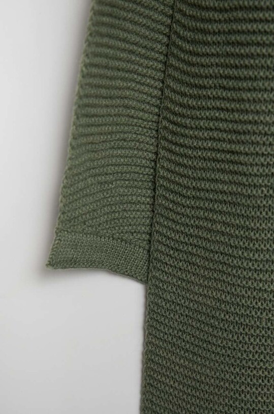 Κασκόλ Pieces 17050026.SeaSpray πράσινο AW22