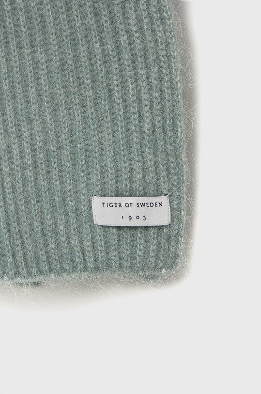 Vlněná šála Tiger Of Sweden S69898023 tyrkysová AW22